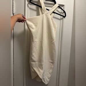 Likely Brand Cream Dress Size 8, Perfect Condition